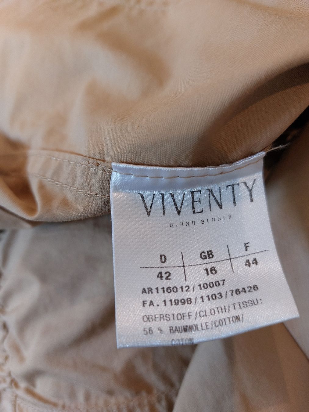 Jacken: Jacke Viventy by Bernd Berger – Gebraucht aus Hausen AG von Emirfinn 3