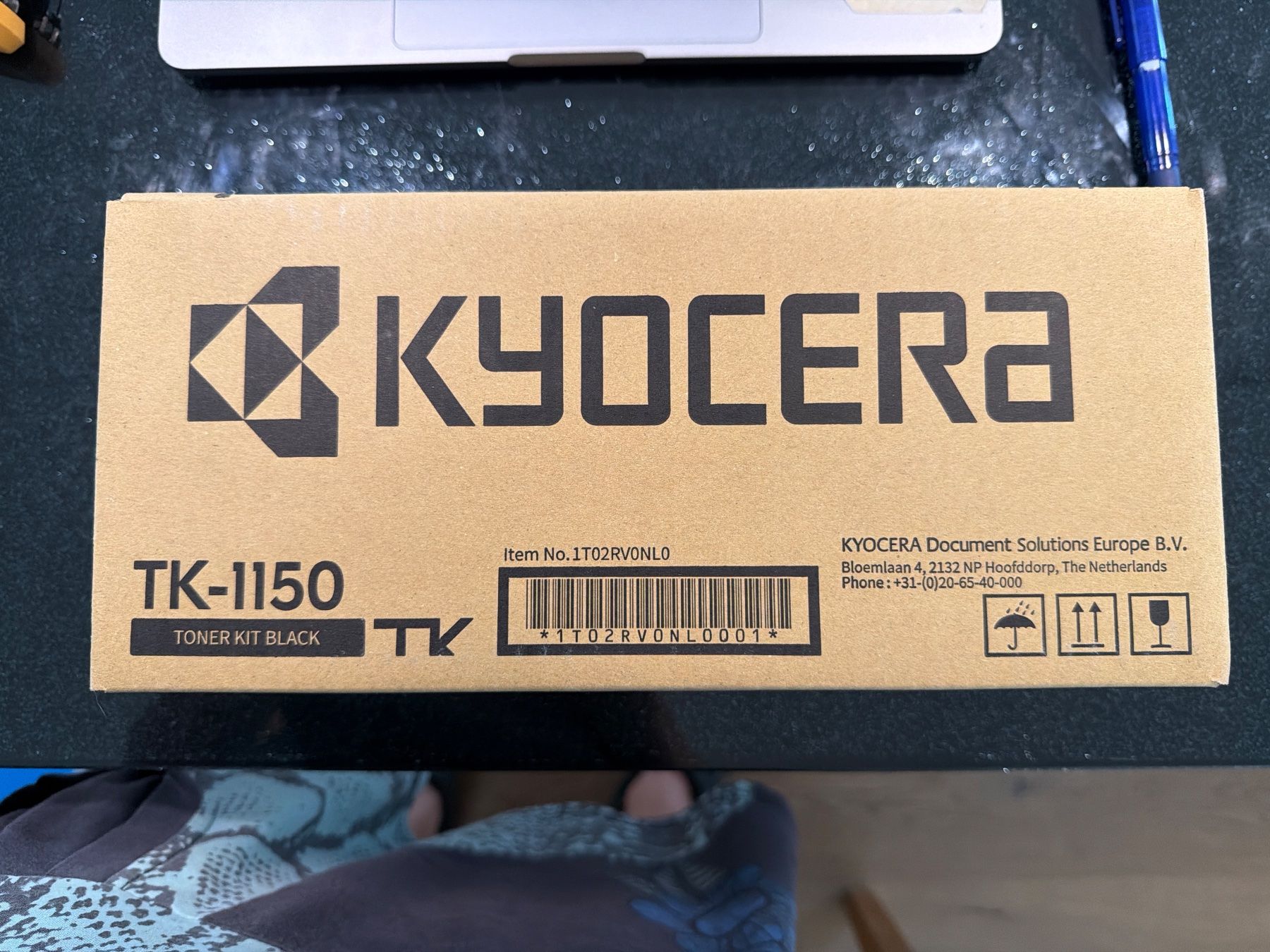 Kyocera Cartucce per stampanti & toner: Toner – Nuovo e nell'imballaggio originale da Adlikon venduto da Zojanima123