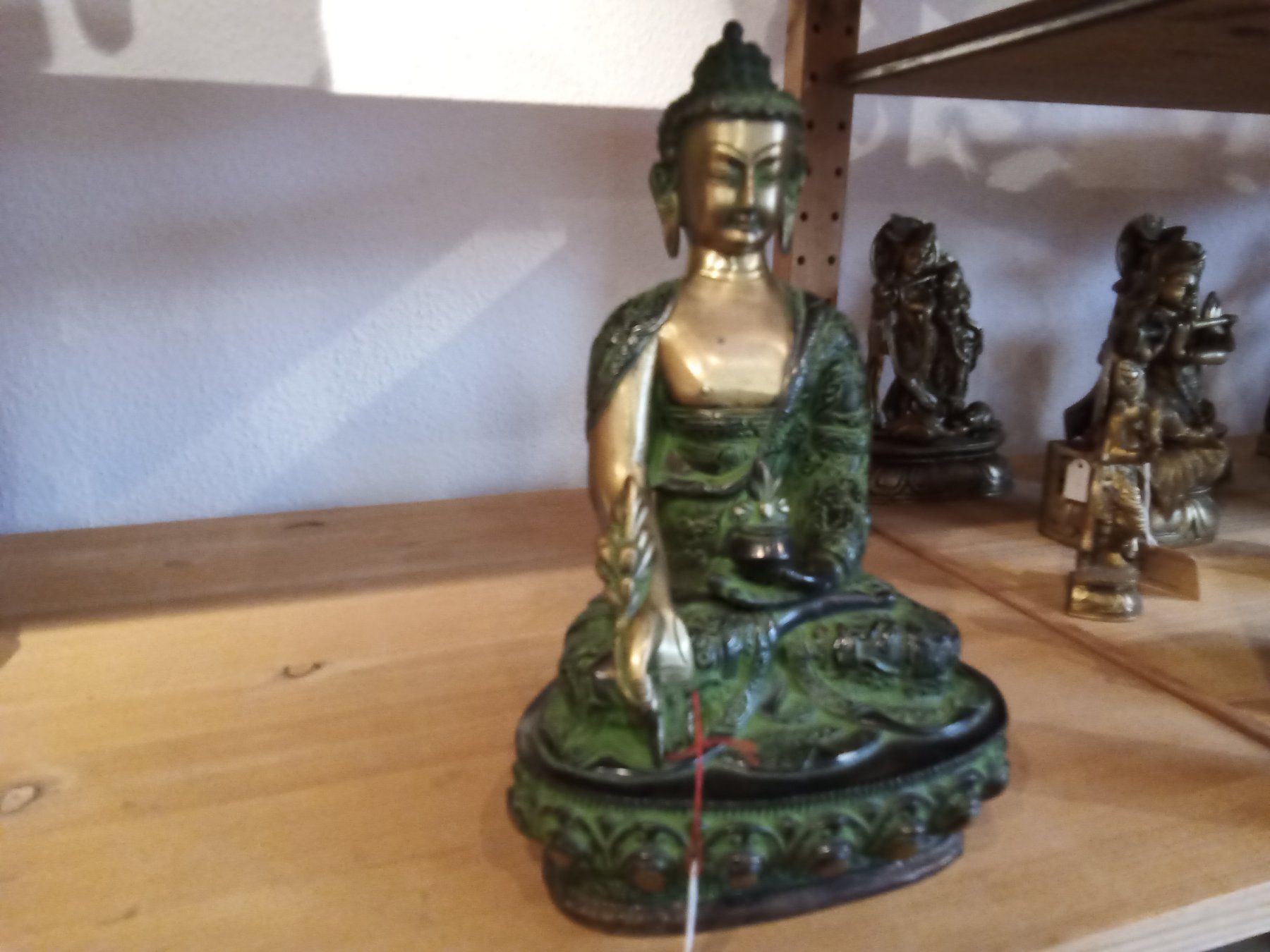 Skulpturen & Statuen: Buddha Medizin Buddha – Neu und originalverpackt aus Dürnten von komalbazar 7