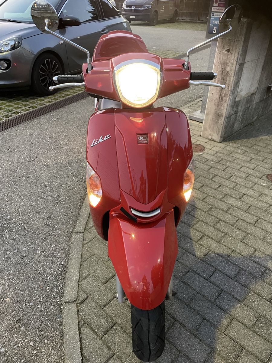 Kymco Scooter: Kymco Like 125 – Usato da Agno venduto da sal_pbv8 3