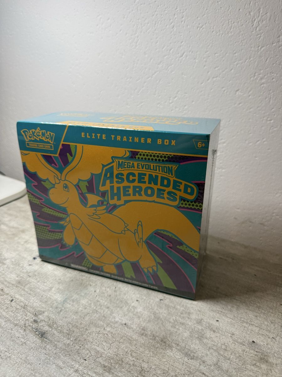 Pokémon Carte collezionabili: Pokemon Ascended Heroes ETB  – Nuovo e nell'imballaggio originale da Gandria venduto da PokeBrothersCH 1