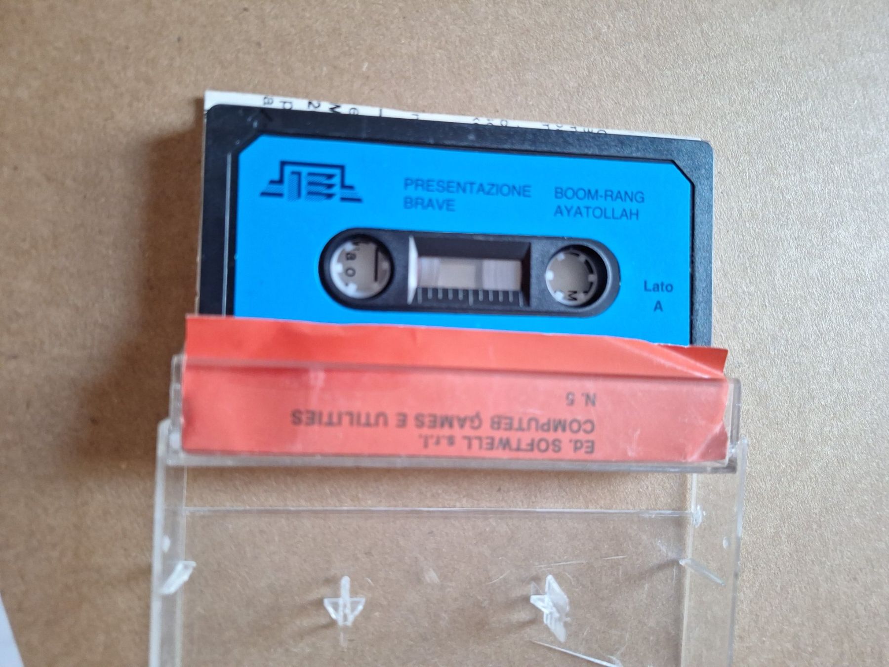 Giochi: Number 12 - MSX Game Kassette – Usato da Altstätten SG venduto da GGsGameshop 2