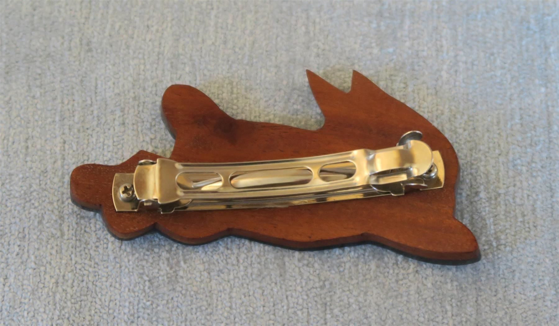 Accessori per capelli: Haarspange "Hase" aus Holz – Usato da Brittnau venduto da marlenestone 1