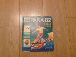 Panini Album WM 1982 komplette
