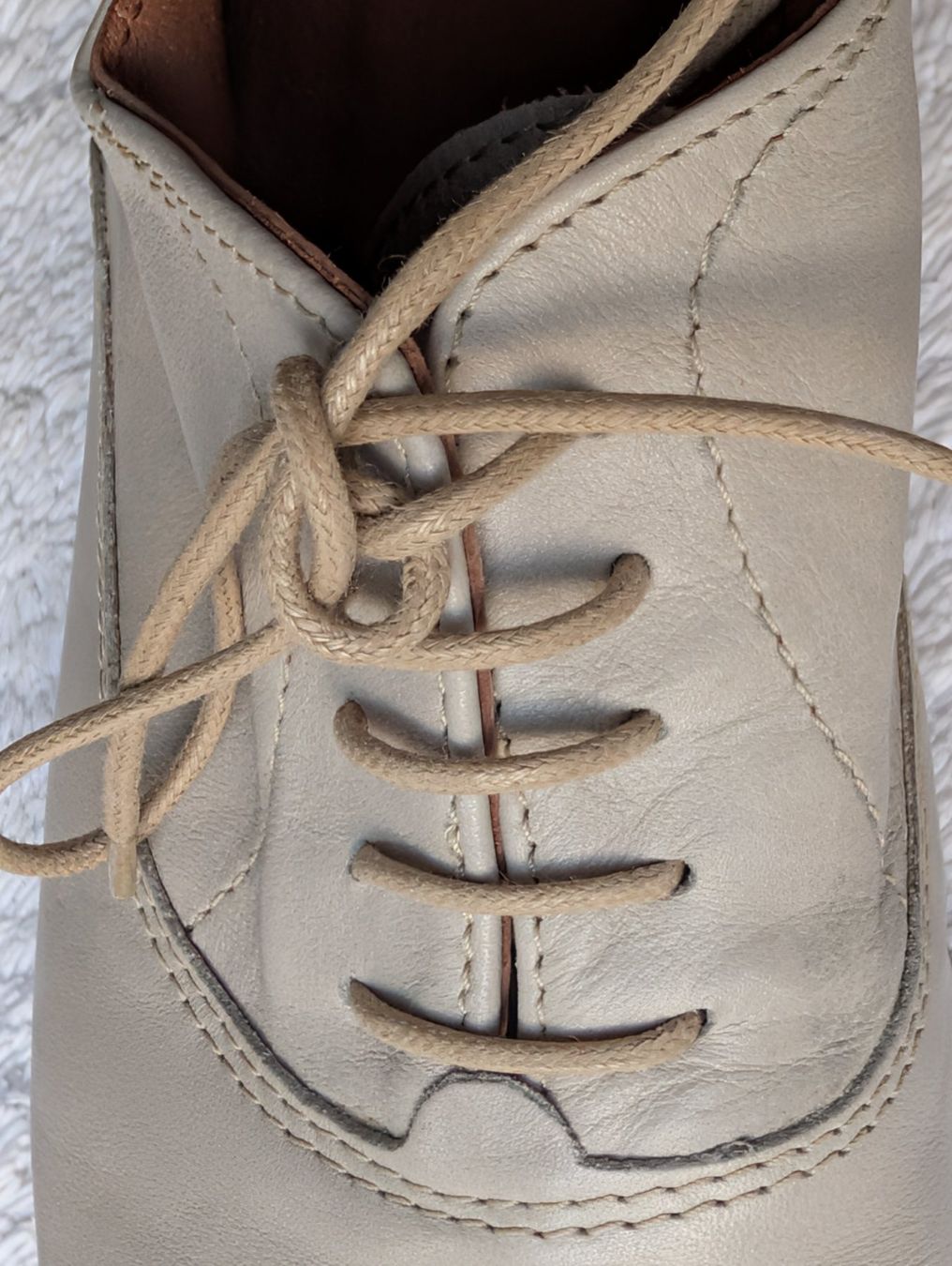 Scarpe da donna: Schicke Schnürschuhe Leder Damen Gr. 40 – Usato da Herisau venduto da apo_bxx7 2