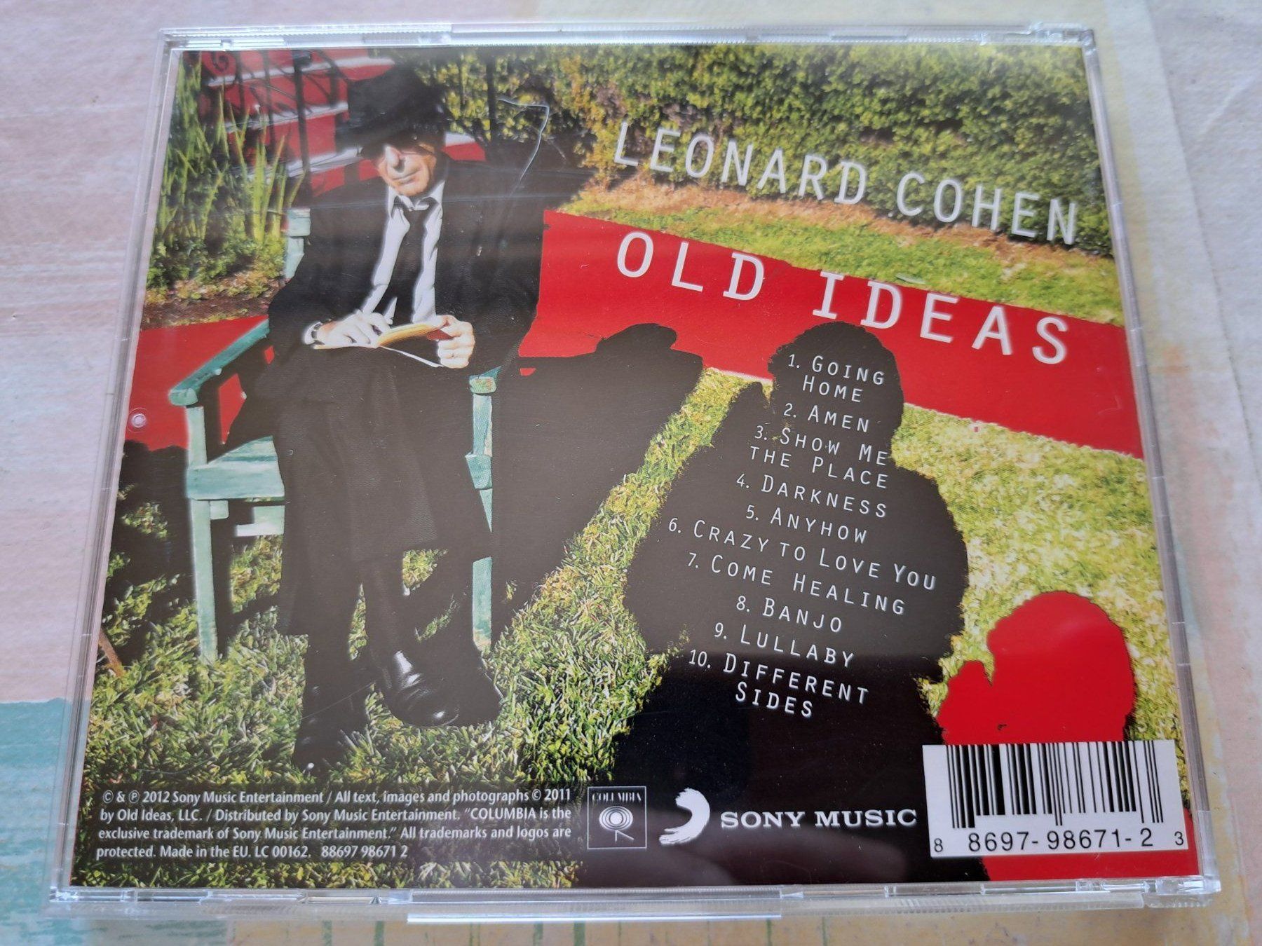 CDs: Cd Leonard Cohen - Old Ideas – Gebraucht aus Pully von bro_n52j 1
