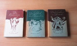 Drei Bücher von Wilhelm Hauff 1949