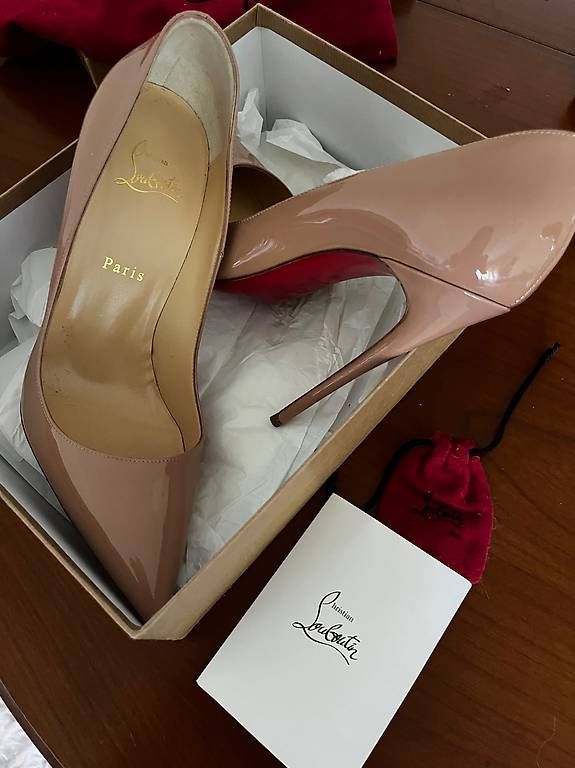 Christian Louboutin Damenschuhe: Louboutin nude so Kate 120 – Gebraucht aus Pully von naomisetiawan 2