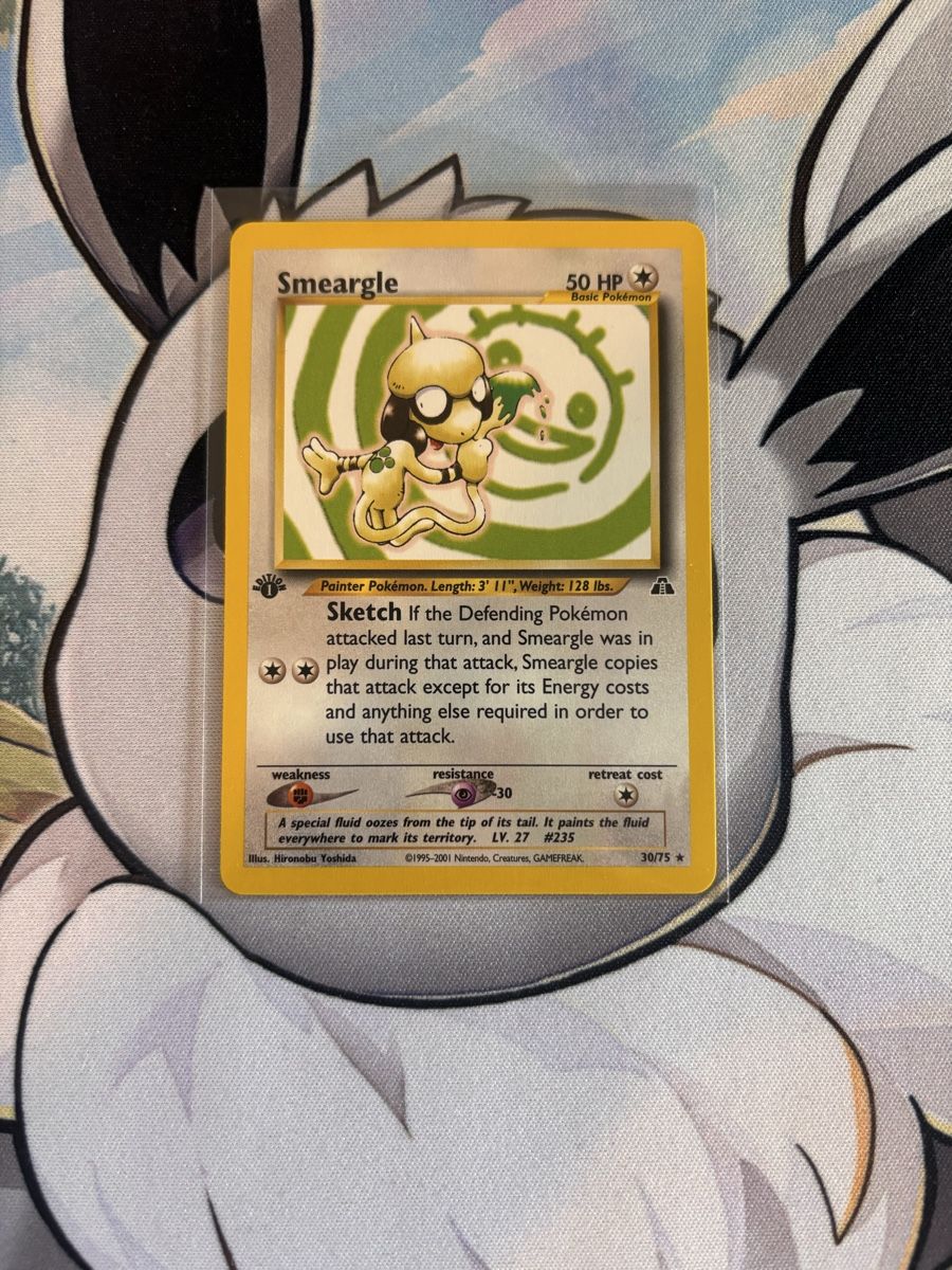 Pokémon Carte collezionabili: Smeargle (NDI 30) First Edition – Usato da Regensdorf venduto da sam_qrg5