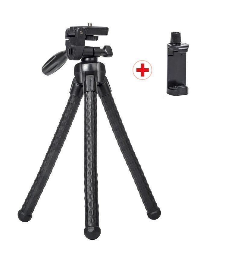 Treppiedi & Teste: Trépied Octopus selfie stick support iphone selfie – Nuovo e nell'imballaggio originale da Morges venduto da DigiAC