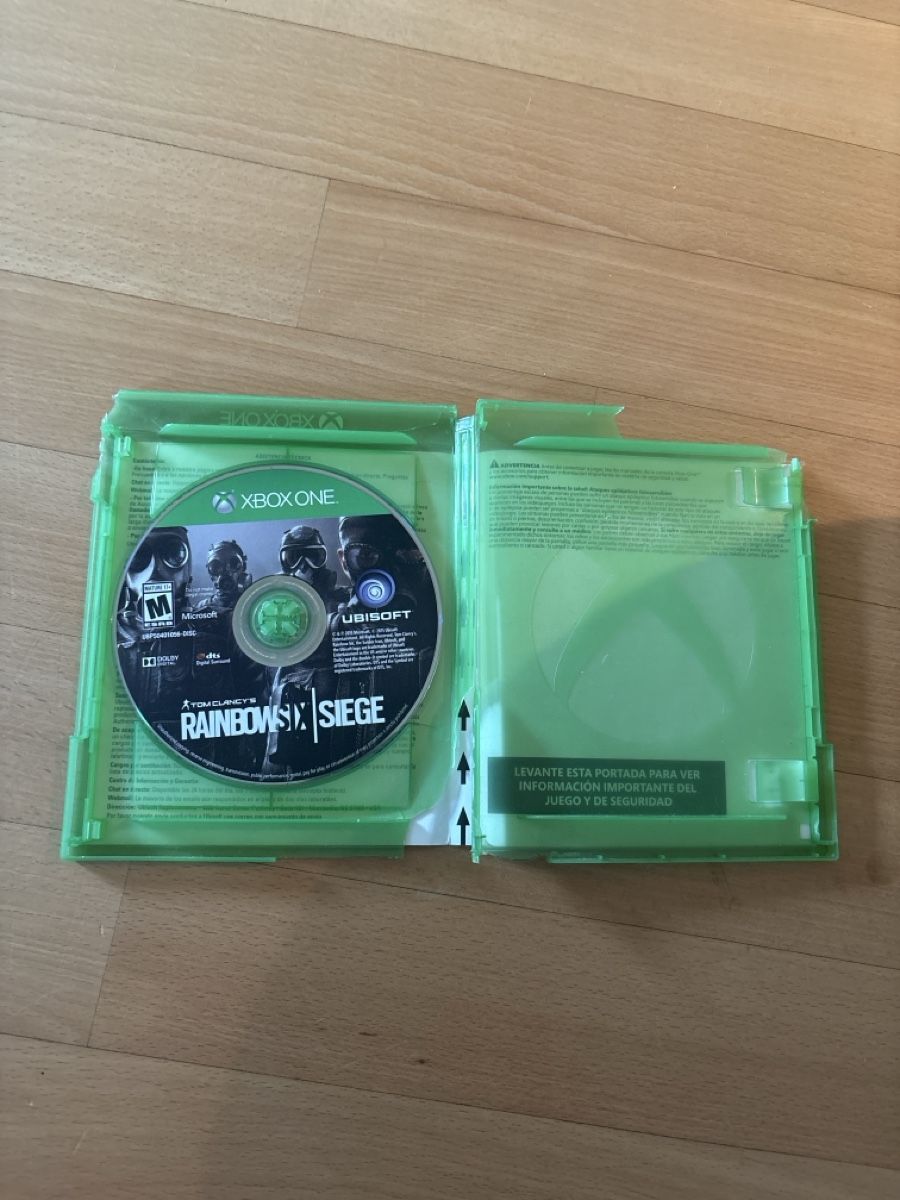 Giochi: Xbox one Tom Clancy's Rainbow Six Siege – Usato da Maloja venduto da das_gw2m 1