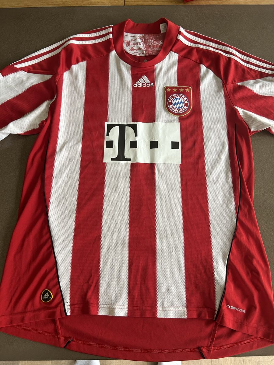 Adidas Canottiere & Pantaloni: Maillot de Robben 2010  – Usato da Courgenay venduto da mar_w26c 1