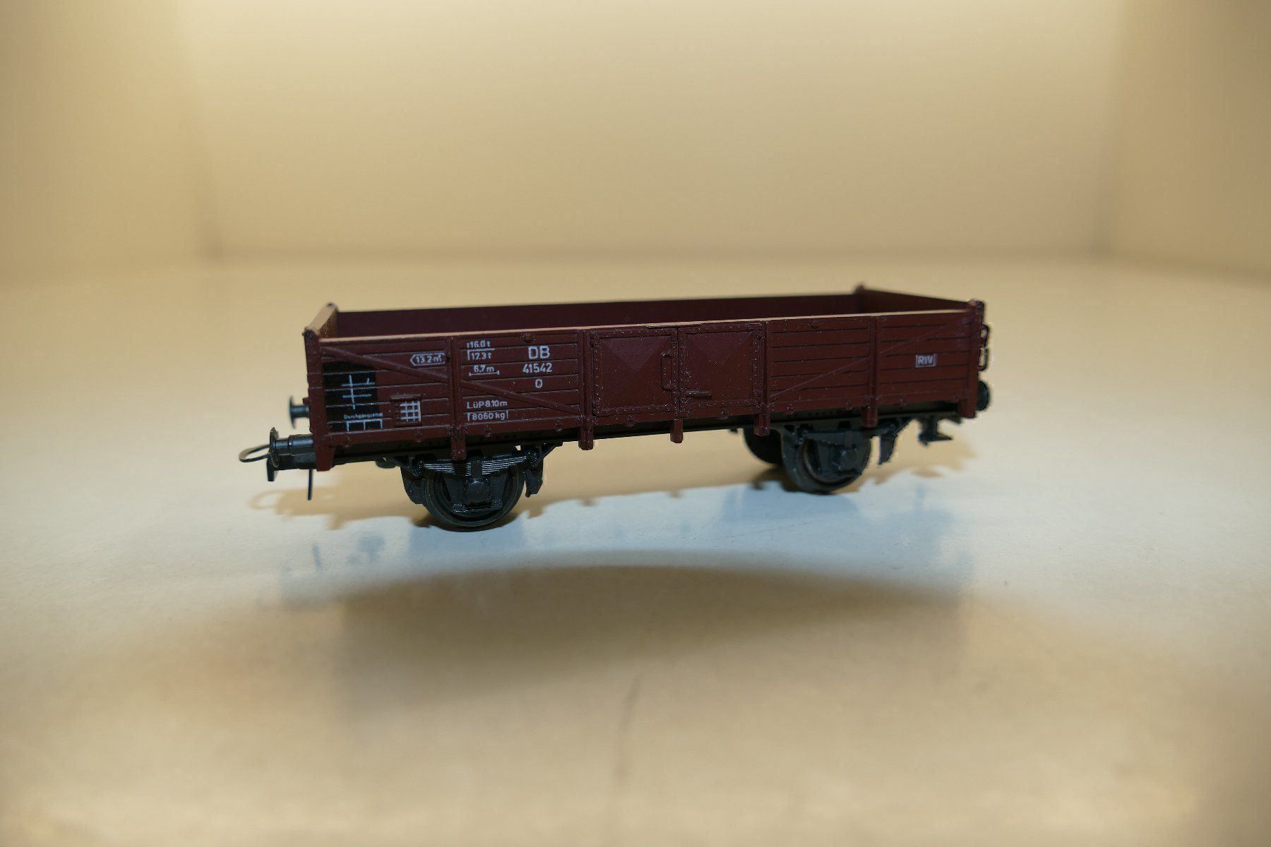 Roco Modellini di ferrovie: Roco H0: DB Hochbordwagen – Nuovo (secondo la descrizione) da Niederhasli venduto da rail-duerst 1