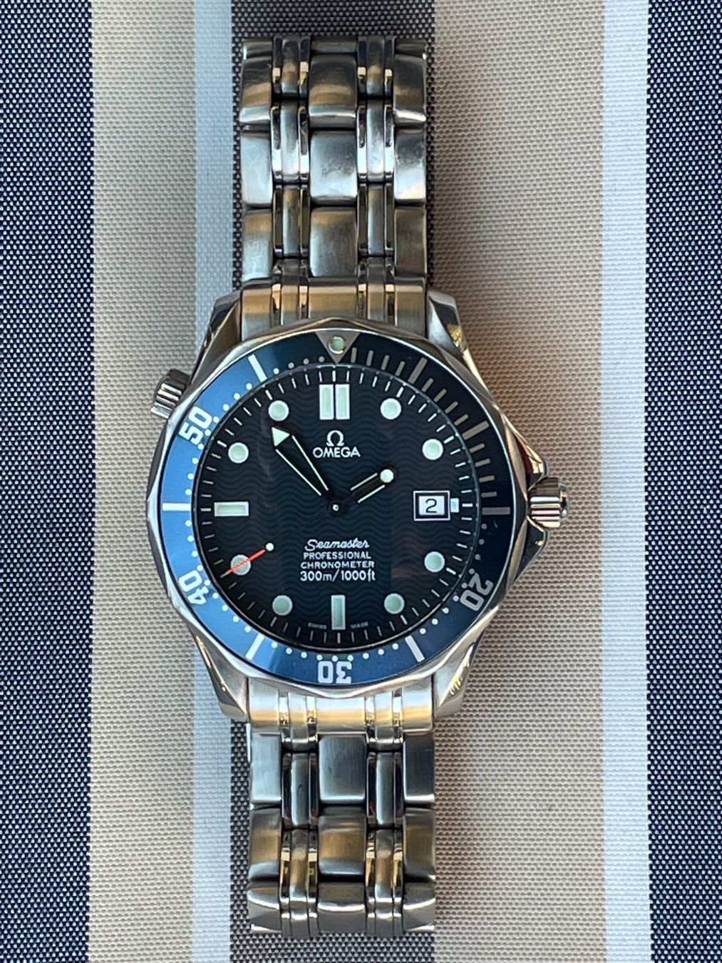 Omega Orologi: Omega Seamaster 300m Professional – Usato da Zürich venduto da sergio67