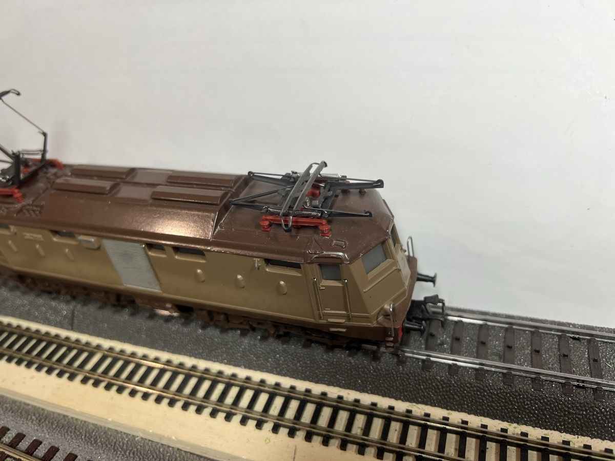 Märklin Modellini di ferrovie: Märklin Elektrische Lok – Usato da Dübendorf venduto da Troggy 1