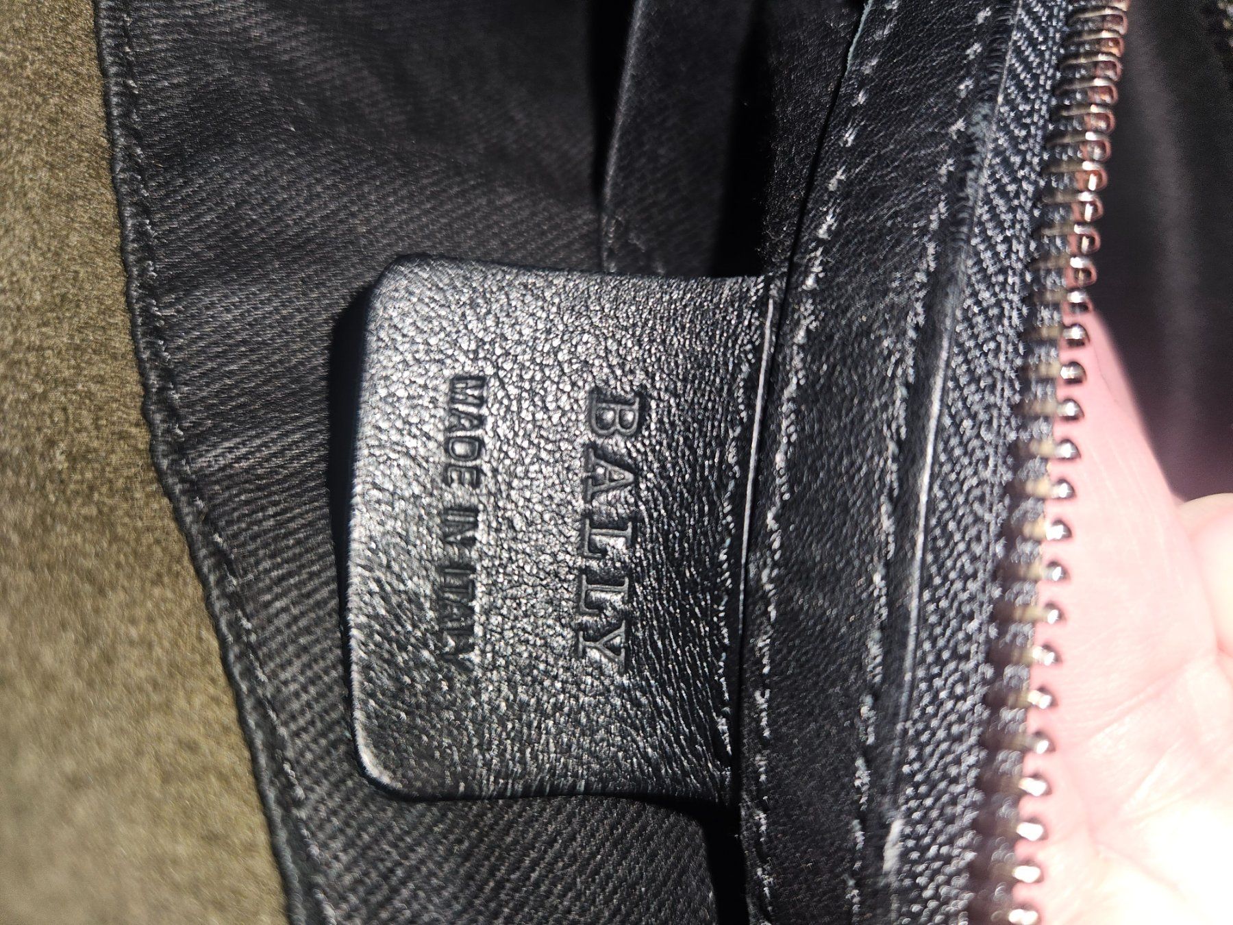 Bally Borse da donna: Bally Handtasche mit Emblem 1851 – Nuovo (secondo la descrizione) da Zürich venduto da Sorayakiks 1