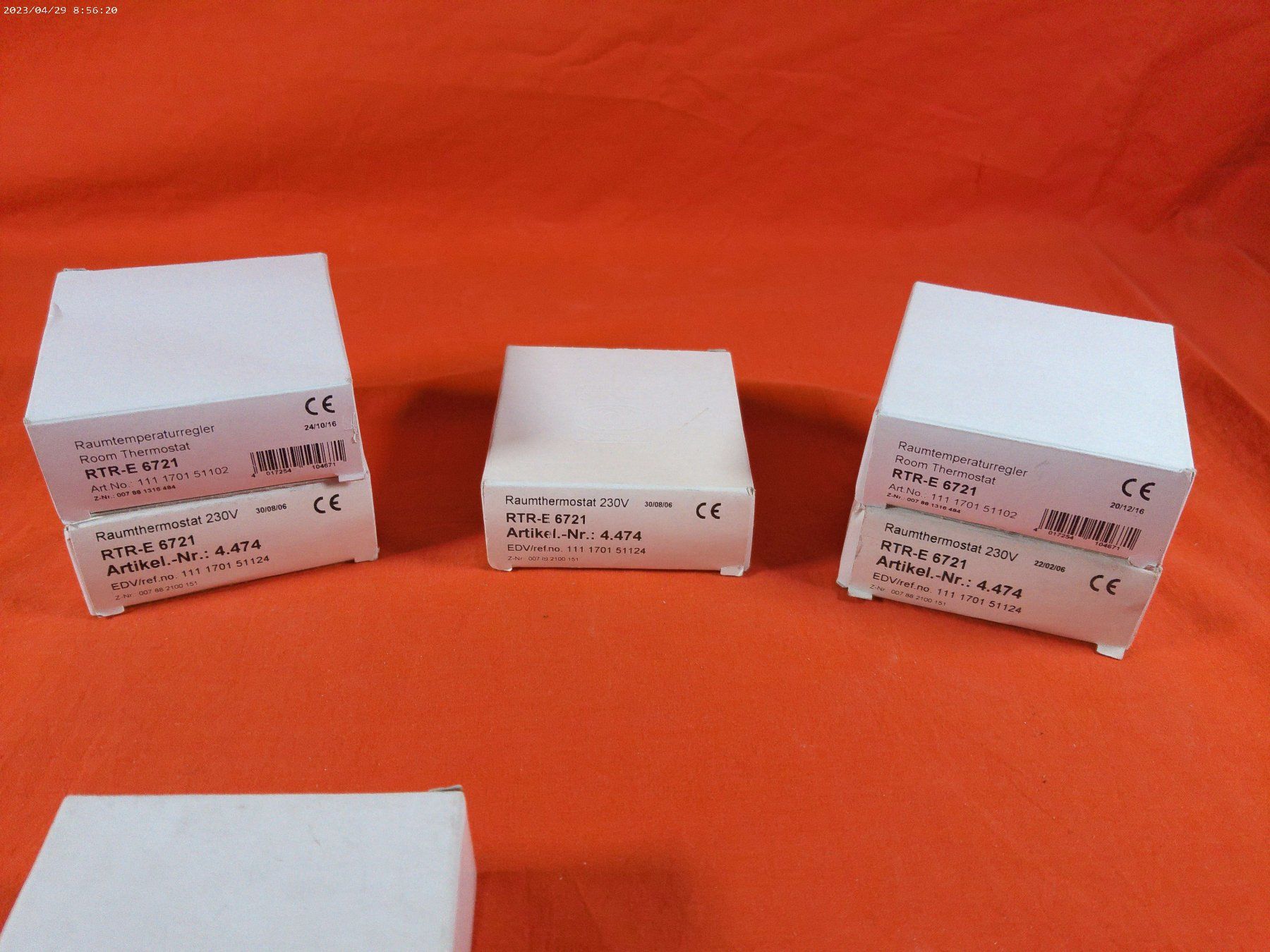 Misurare: Raumthermostad - Regler RTR - E 672 – Nuovo e nell'imballaggio originale da Oftringen venduto da shoptwotrade 2