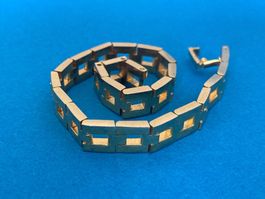 Vergoldetes Armband (18cm)