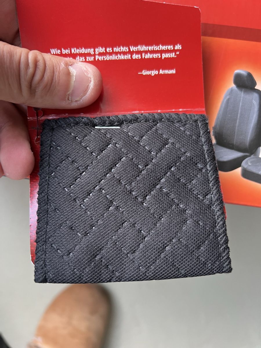 Teppiche / Matten: Housses de siège auto Walser TRATTO BASIC neuves pour l'été – Neu und originalverpackt aus Urtenen-Schönbühl von Big.sanad 4