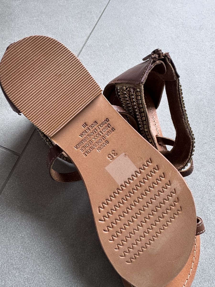 Steve Madden Scarpe da donna: Steve Madden Sandale neu – Nuovo (secondo la descrizione) da Bollodingen venduto da ninjaZ 3