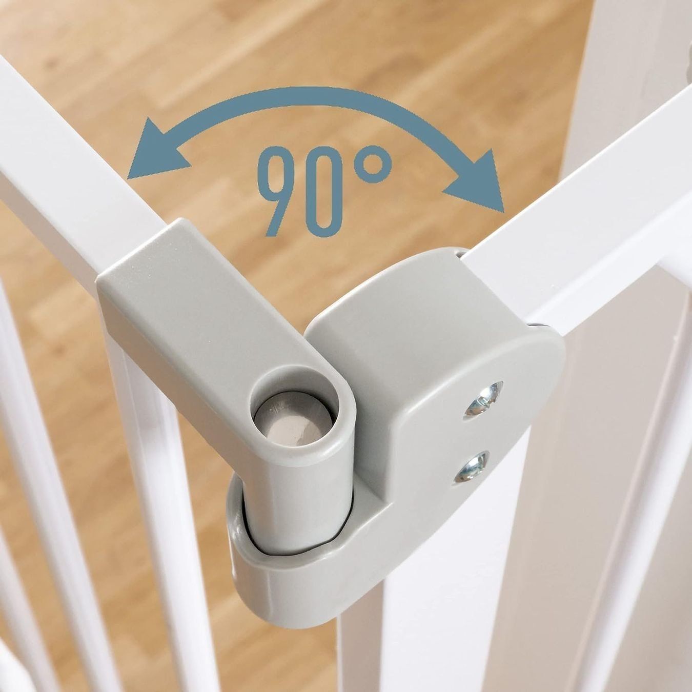 Parcs & barrières de sécurité: ib style BERRIN Treppengitter 150-160 cm – Neuf avec emballage d'origine à Bottighofen par zaap 3