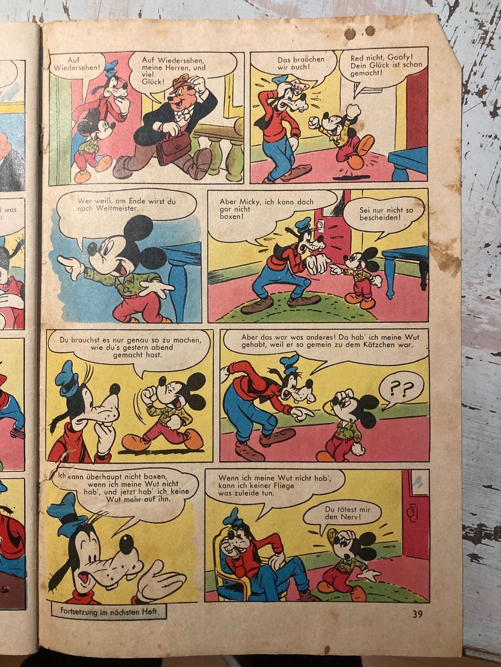 Fumetti: Micky Maus Heft 30/1960 – Usato da Wilchingen venduto da Wirligig 2