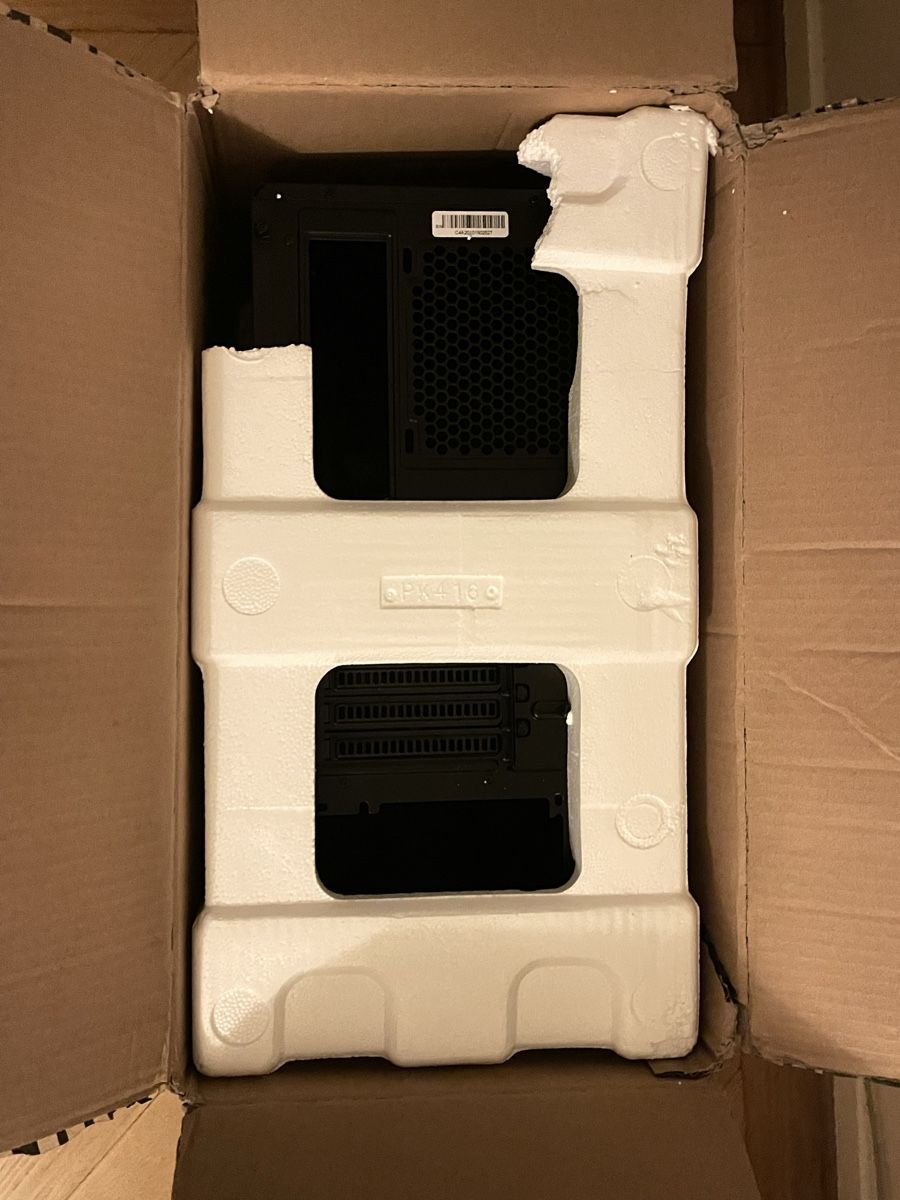 Phanteks Gehäuse: Boîtier PC Phanteks Eclipse P400A – Neu und originalverpackt aus Genève von pstqmtrd 1