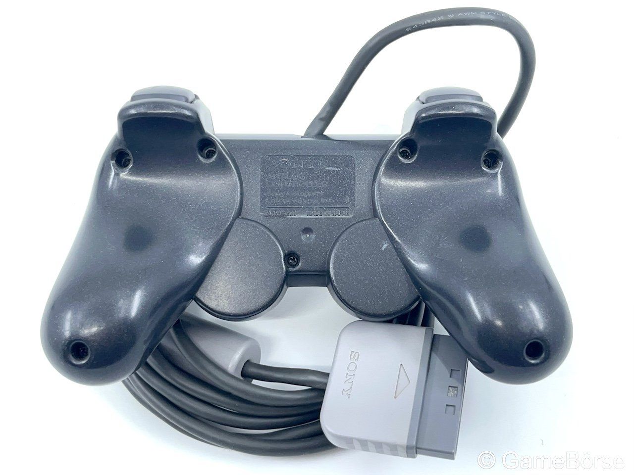 Sony Controller: PS1 Controller DualShock Original Schwarz – Usato da Stettfurt venduto da GameBoerse 1