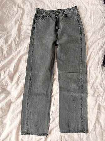 Levis Jeans grau