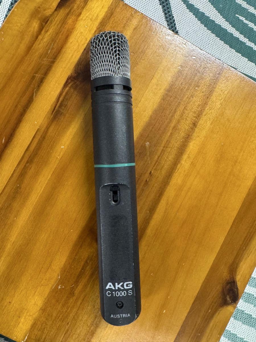 Akg Microfoni: AKG C 1000 S Mikrofon  – Usato da Turbenthal venduto da RobinHood77