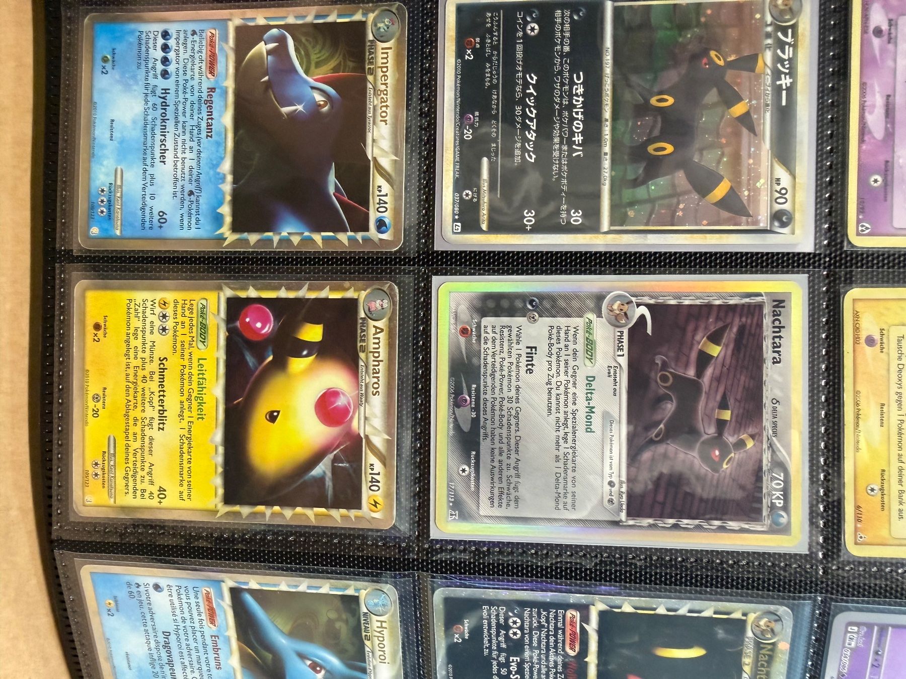 Pokémon Carte collezionabili: Pokemon Binder – Usato da Büetigen venduto da Daevu.a 6