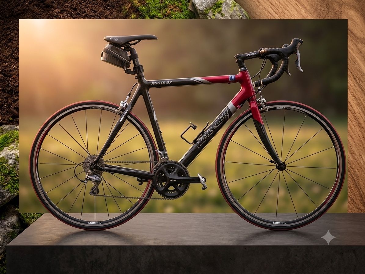 Wheeler Velos: Wheeler Route 67 Rennvelo – Gebraucht aus Ebikon von okb_n2m7 1