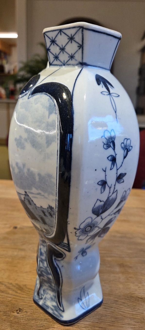 Vasen & Gefässe: Alte Delft Fayence Vase – Gebraucht aus Rehetobel von hobirot01 2