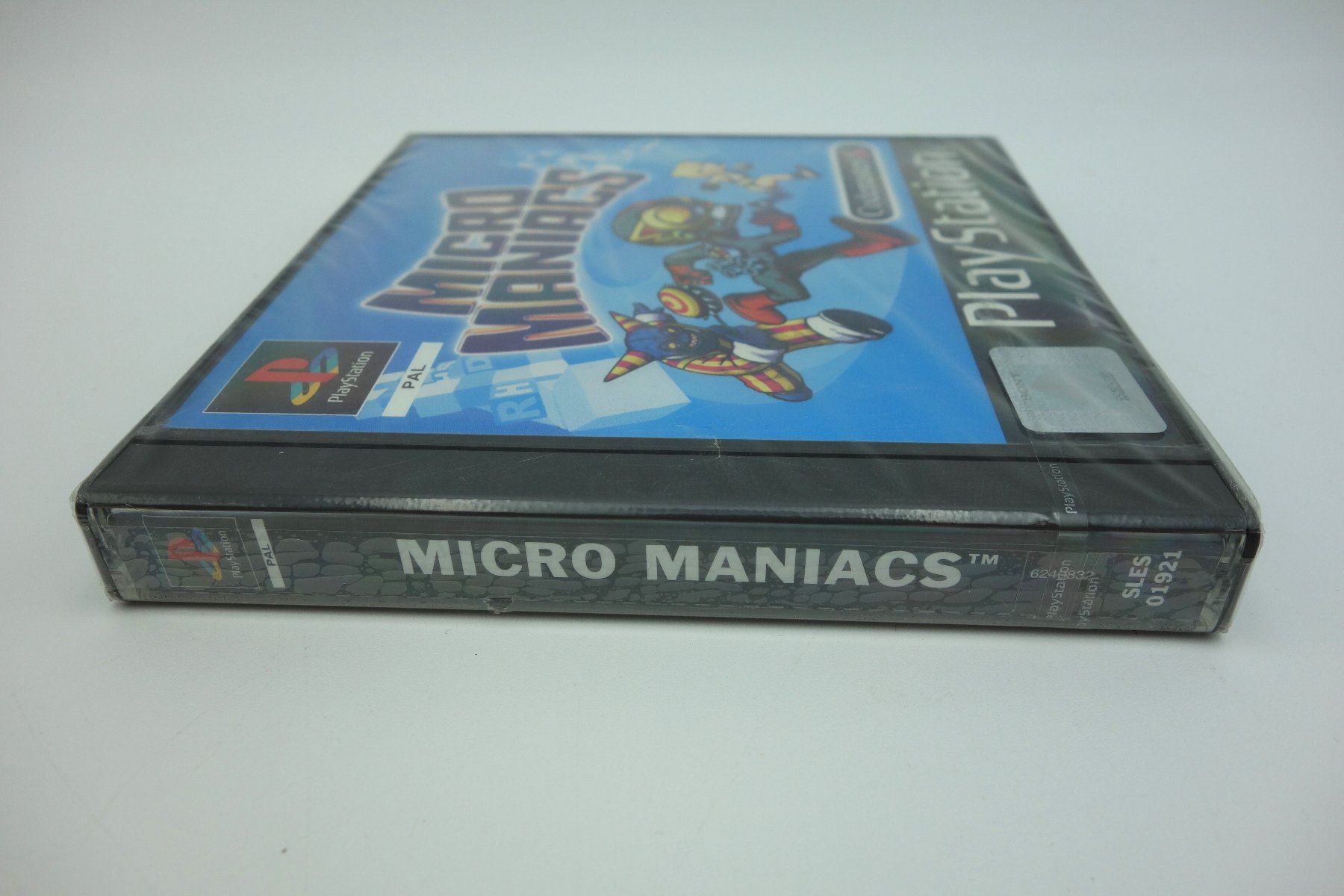 Sony Spiele: Micro Maniacs, PS1 Game, Codemaster, neu – Neu und originalverpackt aus Wil SG von Donaldus 5