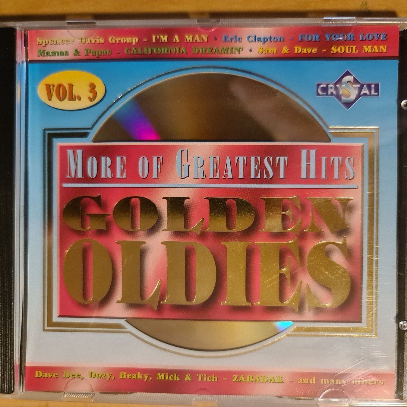 CD: golden oldies vol.3 – Usato da Dintikon venduto da Vexi