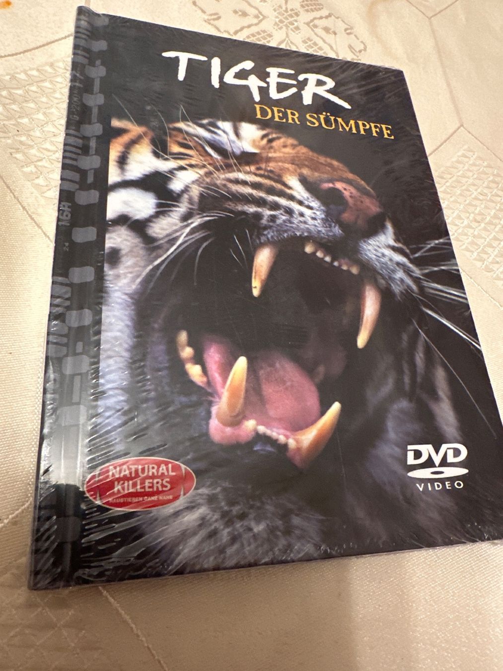 Tutti i DVDs: Tiger der Sümpfe - Natural Killers – Nuovo e nell'imballaggio originale da Schaffhausen venduto da D-MAC