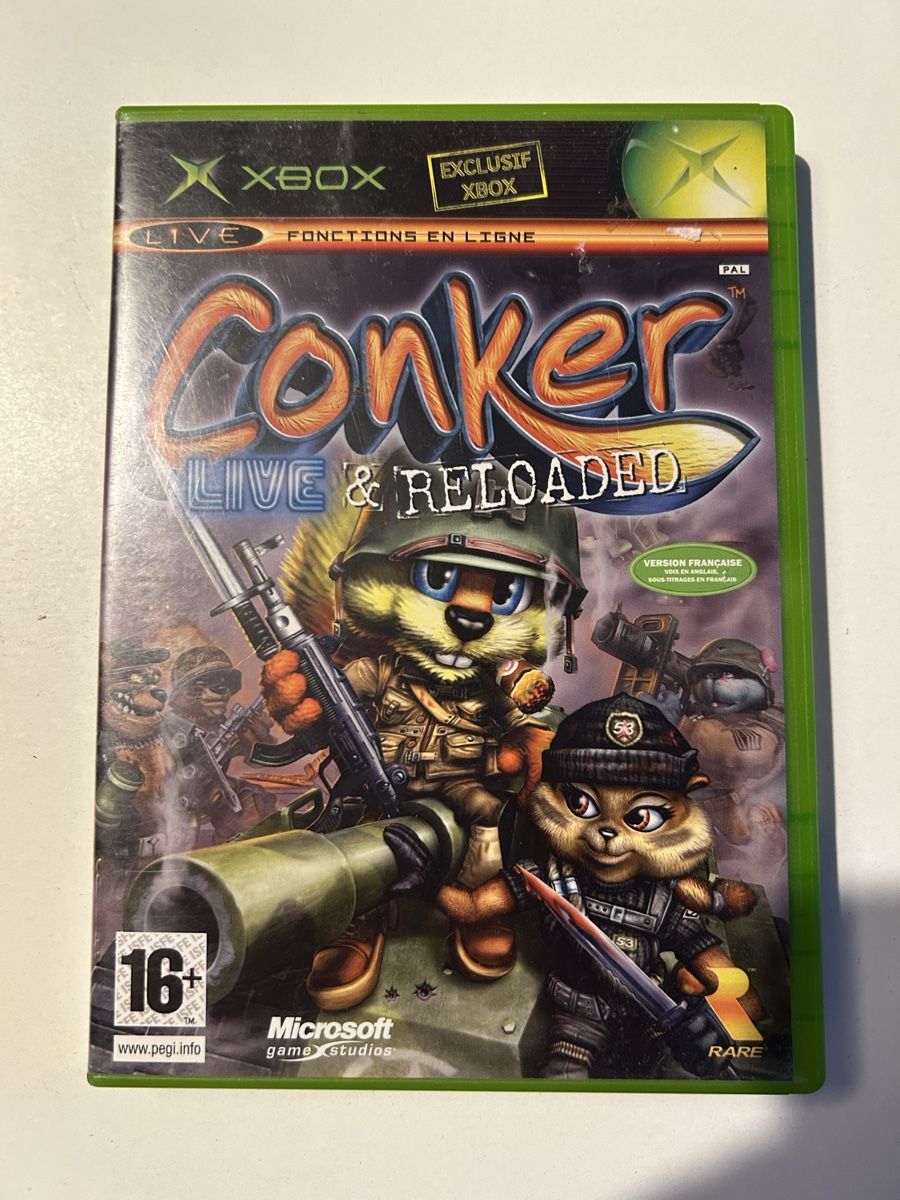 Spiele: Conker live & reloaded FRA – Gebraucht aus Pully von PongDayOne
