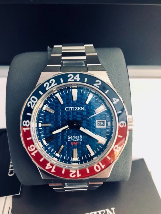 Citizen Orologi: Wunderschöne CITIZEN Pepsi, NB6030-59L, full set – Usato da Glattpark(Opfikon) venduto da Harrincourt 7