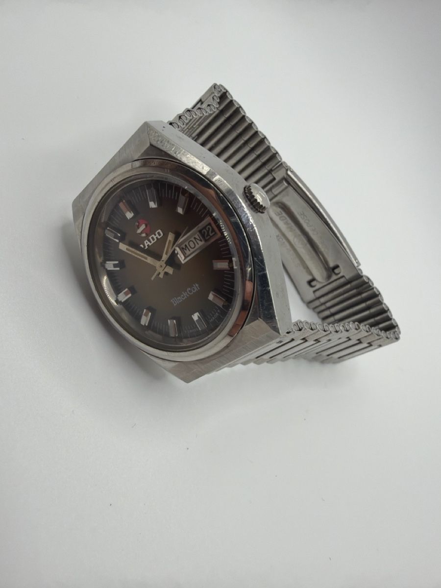 Bracciali & Braccialetti: Rado Black Colt Automatik – Usato da Rothrist venduto da Mm-watch 4