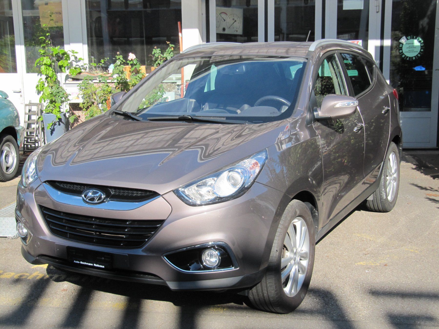 Hyundai Automobili: Hyundai iX35 2.0 – Usato da Rotkreuz venduto da auto-bachmann 2