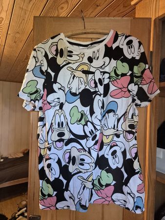 Disney T-Shirt mit Donald, Mickey & Co. in Gr. 46