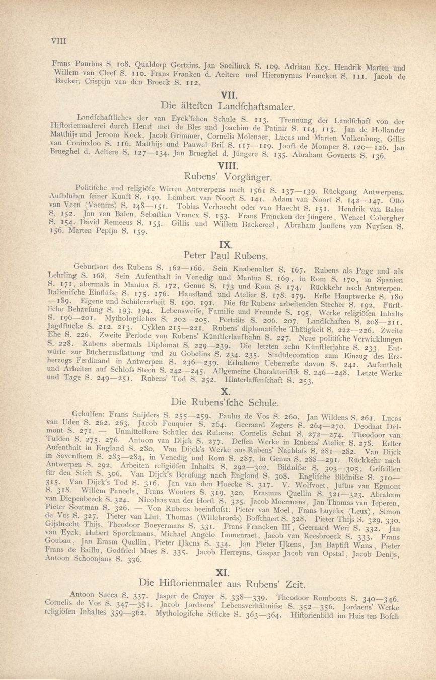 Libri: MALERSCHULE ANTWERPENS - P.P .Rubens von Max Rooses, 1881 – Usato da Biel/Bienne venduto da 07helios032 4