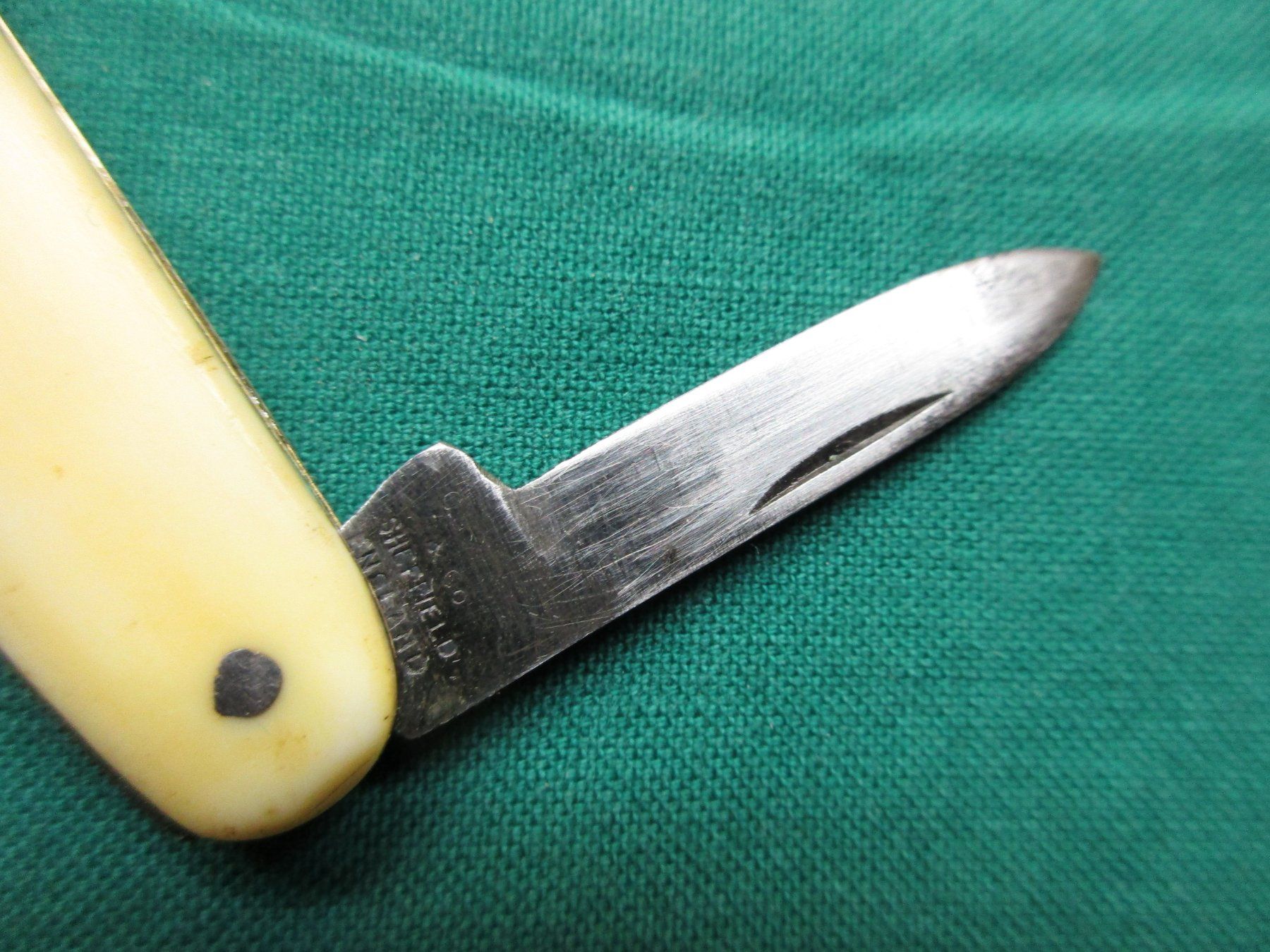Taschenmesser: Sackmesser Sheffield England (29) – Gebraucht aus Bowil von vifi01 3