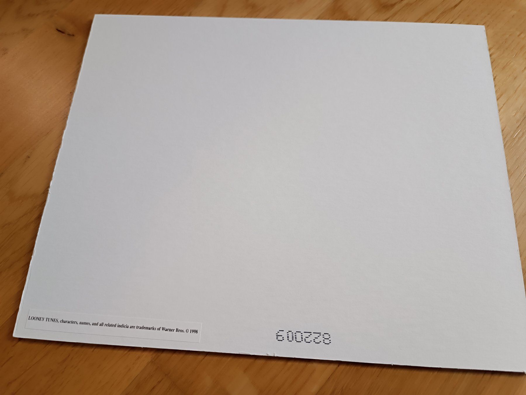 Tutti i francobolli: Briefmarkenbogen Sylvester und Tweety – Nuovo (secondo la descrizione) da Otelfingen venduto da patida 2
