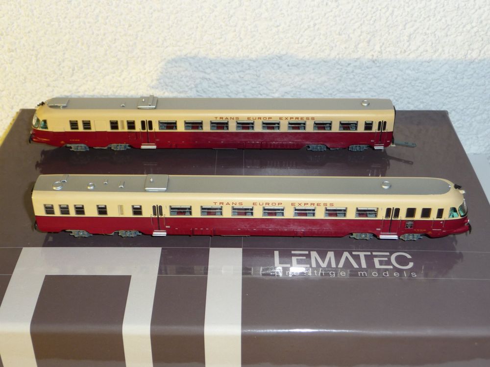 LEMATEC N-201/2 FS TEE Breda ALn 442-448 Mediolanum Sp. N (Neu und ...