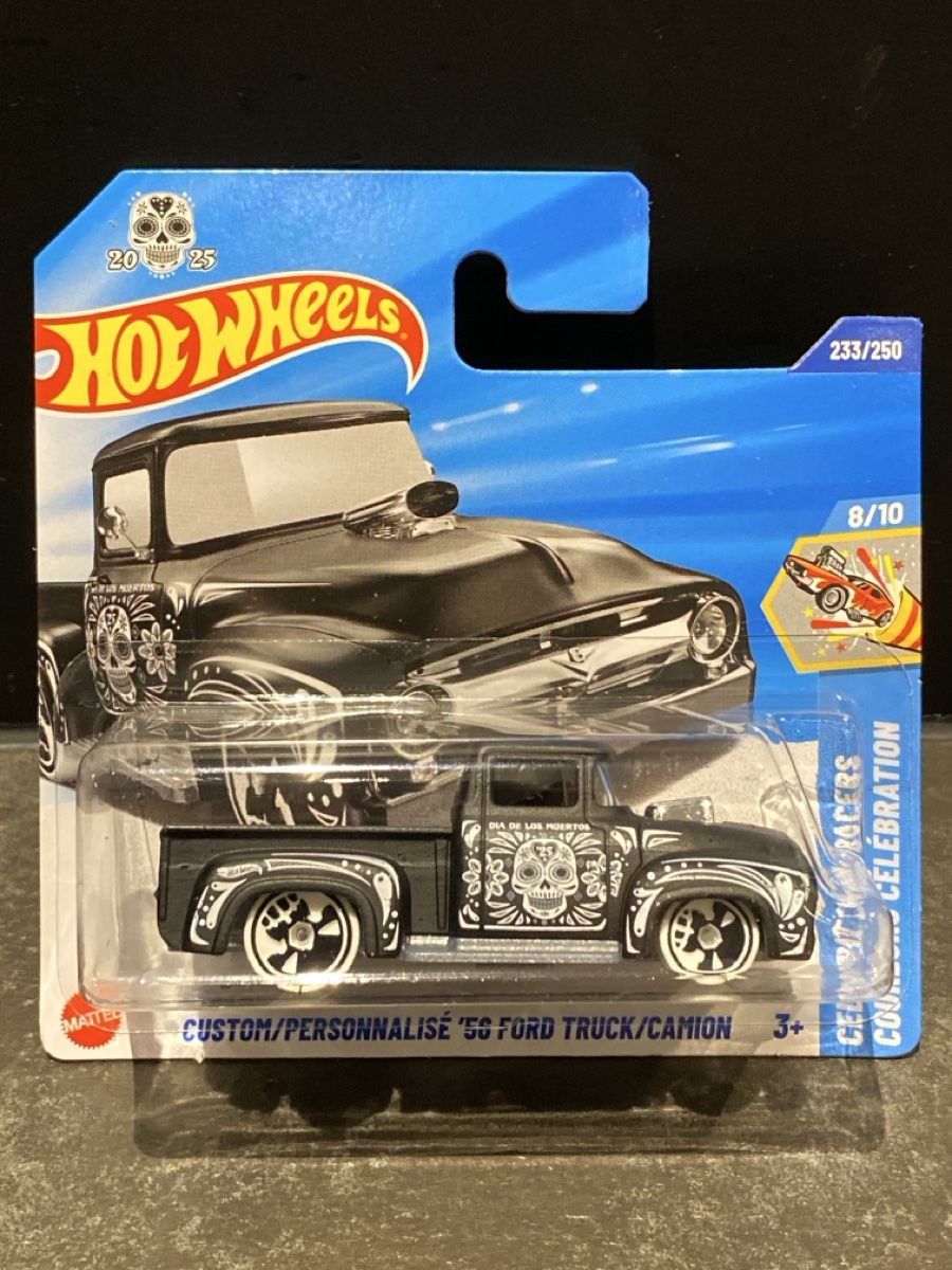 Hot Wheels Modellini d'auto: Hot Wheels '56 Ford Truck – Nuovo e nell'imballaggio originale da Berg TG venduto da dadukeschlufi