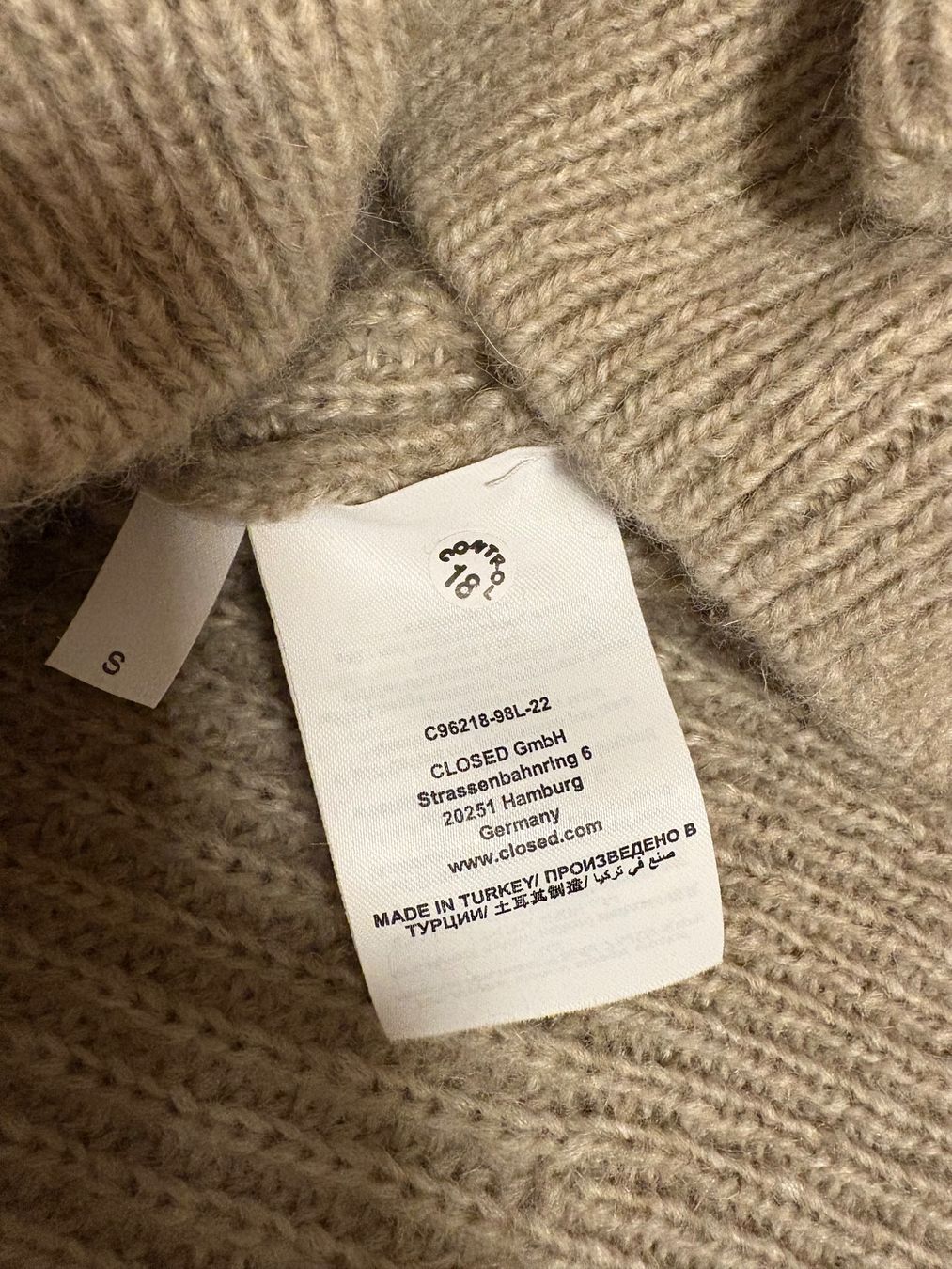 Closed Giacche: Closed Strickjacke S aus Alpaka Mix – Nuovo (secondo la descrizione) da Kappel am Albis venduto da Jufler 5
