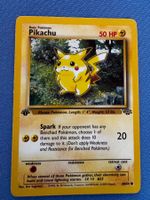 🔥Pikachu 1st Edition Jungle base set🔥