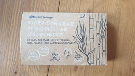 10 Abschminkpads, wiederverwendbar, neu