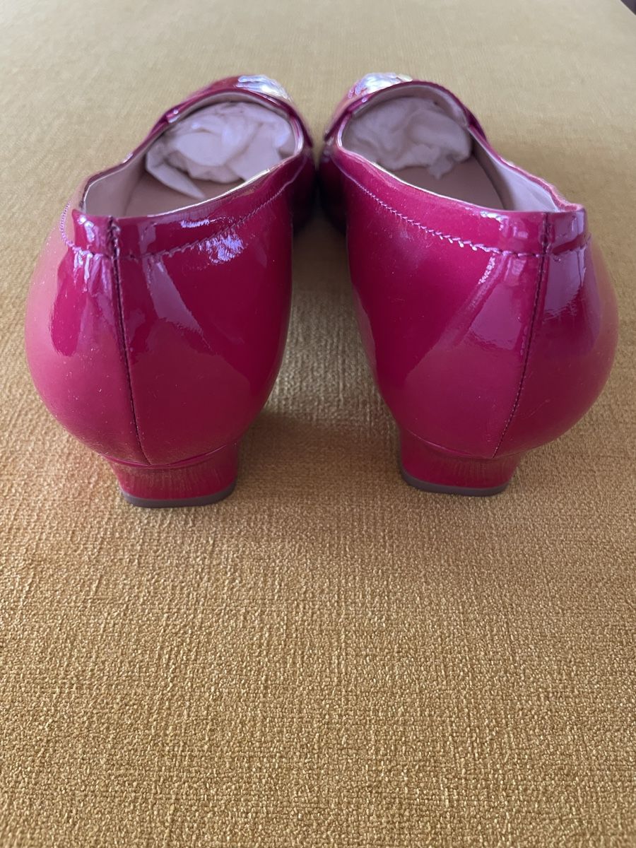 Damenschuhe: John Grey Damen-Lackschuhe Neu – Neu und originalverpackt aus Feusisberg von Mila1122 4